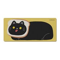 The KapCo Black Catto Deskmat XXL