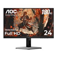 AOC 24G4EM 23.8&quot; Full HD (1920 x 1080) 180Hz Gaming Monitor