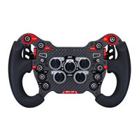 Gomez Sim Industries GXL V2 Steering Wheel - Black