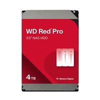 WD Red Pro 4TB 7200 RPM SATA III 6Gb/s 3.5&quot; Internal NAS CMR Hard Drive