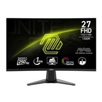 MSI MAG 27C6X 27&quot; Full HD (1920 x 1080) 250Hz Curved Screen Gaming Monitor