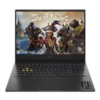 HP OMEN Transcend 16-u1047nr 16&quot; Gaming Laptop Computer (Refurbished) - Shadow Black