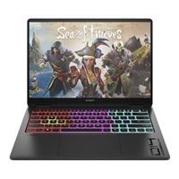 HP OMEN Transcend  14-fb0023dx Intel Evo Platform 14&quot; Gaming Laptop Computer (Refurbished) - Shadow Black