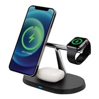 Inland 3 in 1 Wireless Charging Station for Apple MagSafe Charger