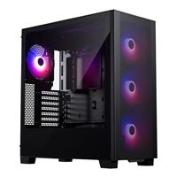 Phanteks 523 Series XT Pro Ultra Tempered Glass ATX Mid-Tower Computer Case - Black