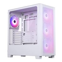 Phanteks 523 Series XT Pro Ultra Tempered Glass ATX Mid-Tower Computer Case - White