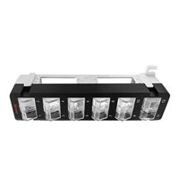  12 Port Unloaded UTP Keystone Patch Panel