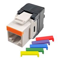 Go Simply Connect C5E WHT KS JACK 180 1EA