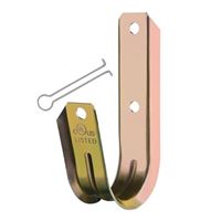 STD J HOOKS 4&quot; PIN 5PC BO