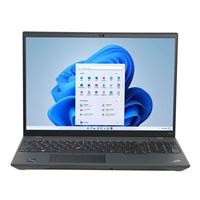 Lenovo ThinkPad P16s Gen 1 Mobile Workstation 16&quot; Laptop Computer (Factory Refurbished) - Black