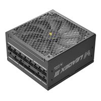 Super Flower Leadex III 1000 Watt 80 Plus Gold ATX Fully Modular Power Supply - ATX 3.1 Compatible