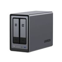 UGreen NASync DXP2800 2-Bay 2 M.2 Slots Diskless NAS