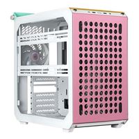 Cooler Master QUBE 500 Flatpack Tempered Glass ATX Mid-Tower Computer Case - Macaron Edition