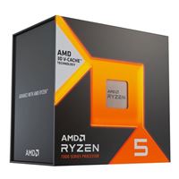 AMD Ryzen 5 7600X3D Raphael AM5 4.1GHz 6-Core Boxed Processor - Heatsink Not Included