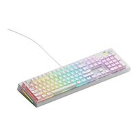 Glorious GMMK 3 100% Prebuilt Wired RGB Mechanical Gaming Keyboard - White