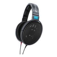 Sennheiser HD 600 Open Back Dynamic Headphone - Black