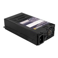 SilverStone FX500 500 Watt 80 Plus Gold Flex ATX Non-Modular Power Supply