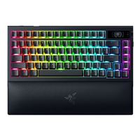 Razer BlackWidow V4 Pro 75% Hot-swappable Wireless Mechanical Gaming Keyboard - Black