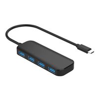 IPSG Type-C 4 Port USB 3.2 Gen 1 Type-A Hub