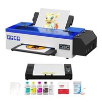  PUNEHOD DTF Printer A3 L1800 with White Ink Circulation System DTF Printer Machine for DIY T-Shirts and Fabric Printing