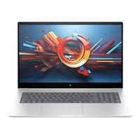 HP ENVY 17-da0013dx 17.3&quot; Laptop Computer (Refurbished) - Glacier Silver Aluminum