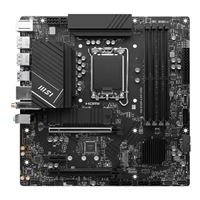 MSI B760M-A Pro WiFi DDR4 Intel LGA 1700 microATX Motherboard (Refurbished)