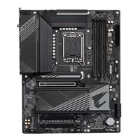 Gigabyte B760 Aorus Elite AX Intel LGA 1700 ATX Motherboard (Refurbished)