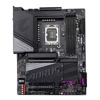 Gigabyte Z790 AORUS Elite X WiFi 7 Intel LGA 1700 ATX Motherboard (Refurbished)