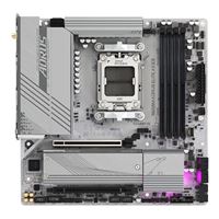 Gigabyte B650M AORUS ELITE AX ICE AMD AM5 microATX Motherboard (Refurbished)