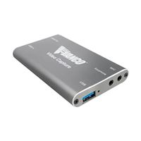 Vanco 4K HDMI to USB Video Capture Device with Audio Embedding and De-Embedding