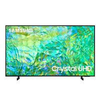 Samsung UN65CU8000FXZA 65&quot; Class (64.5&quot; Diag.) 4K Ultra HD Smart LED TV (Refurbished)