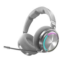 Corsair VIRTUOSO MAX Wireless Gaming Headset, Silver