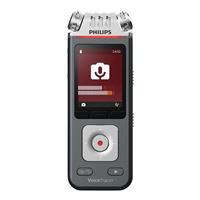 Philips DVT711000 VoiceTracer Audio Recorder