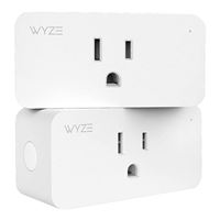 Wyze Smart Plug - 2-Pack