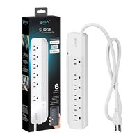 geeni Surge Smart Wi-Fi Surge Protector