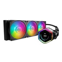 Cooler Master MasterLiquid ION RGB 360mm All in One Liquid CPU Cooling Kit - Black