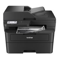 Brother Wireless MFC-L2900DW Compact Monochrome All-in-One Laser Printer with Single Pass Duplex Copy and Scan, Fax, Mobile Printing, Refresh Subscription Ready