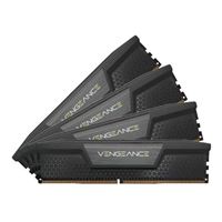 Corsair Vengeance 128GB (4 x 32GB) DDR5-5600 PC5-44800 CL40 Quad Channel Desktop Memory Kit CMK128GX5M4B5600C40 - Black