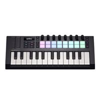 Novation Launchkey Mini 25 MK4 USB MIDI Keyboard Controller (25 Mini Keys)