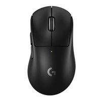 Logitech Pro X Superflight Dex 2 Wireless Gaming Mouse - Black