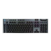 Logitech G G915 X Lightspeed Wireless Gaming Keyboard - Black