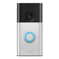 Ring Video Doorbell 2024 Doorbell Camera - Satin Nickel