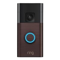 Ring Video Doorbell 2024 Doorbell Camera - Venetian Bronze