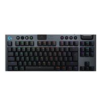 Logitech G G915 X Lightspeed Wireless Gaming Keyboard - Black