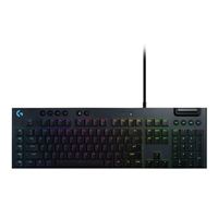 Logitech G G915 X USB Wired Gaming Keyboard - Black