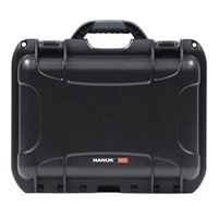 Nanuk 915 Case with foam - Black