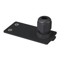  Vertical Cable Weatherproof Entry Adapter M12/PG7 Gland