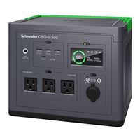 Schneider Electric OffGrid Portable Power UPS (PPS500)