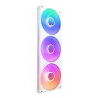 NZXT F360 RGB Core Fluid Dynamic Bearing 360mm Case Fan - White