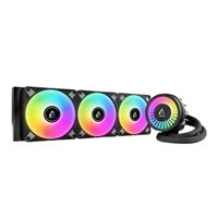 Arctic Cooling Liquid Freezer III RGB 360mm All in One Liquid CPU Cooling Kit - Black